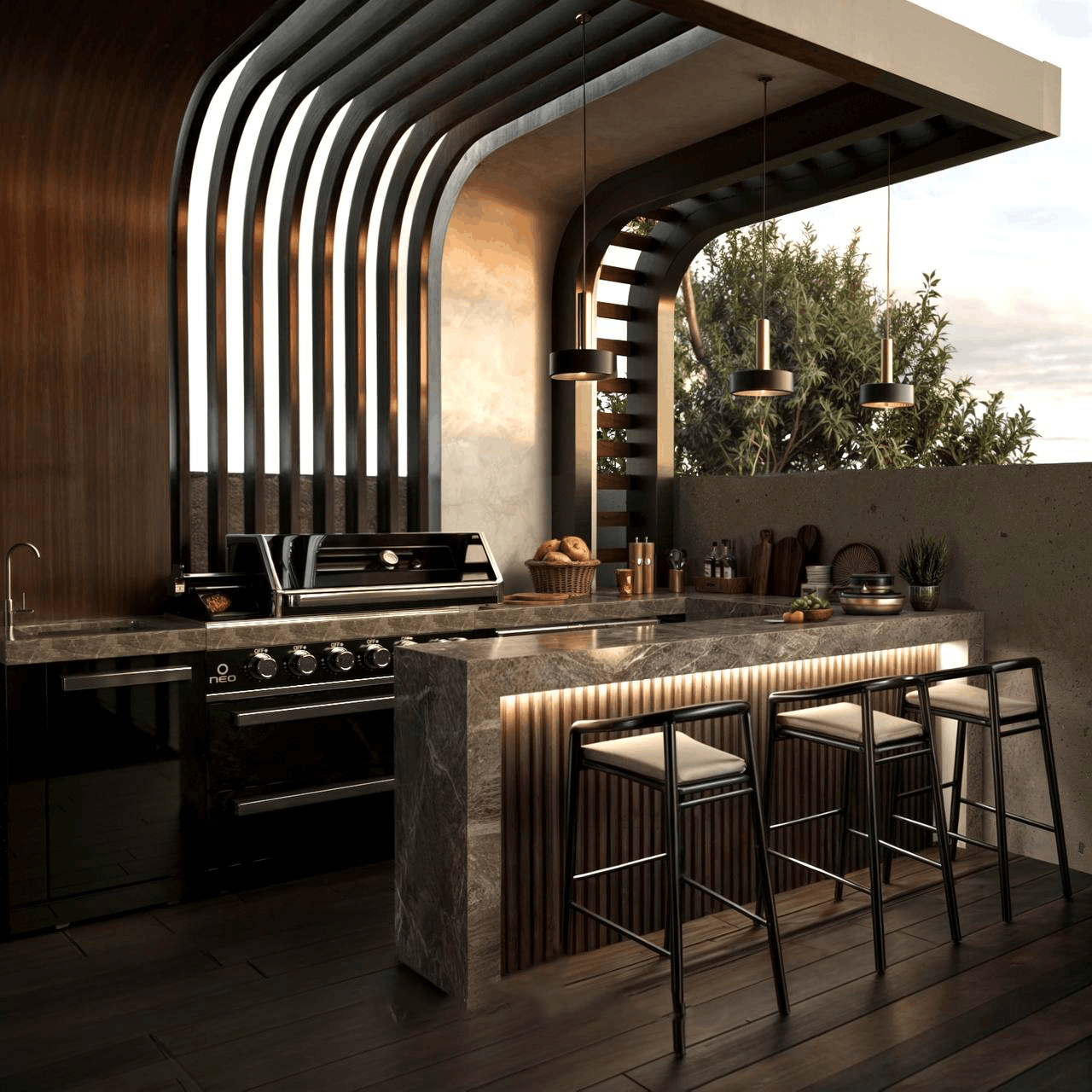 El Sheikh Zayed Villa - Image 1